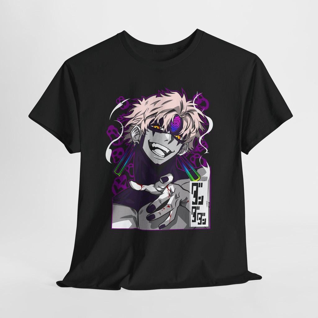 Anime Tshirt Anime Comic Shirt Graphic Anime Tshirt Mens and Womens Summer Cotton Loose Fashion Short Sleeved Top