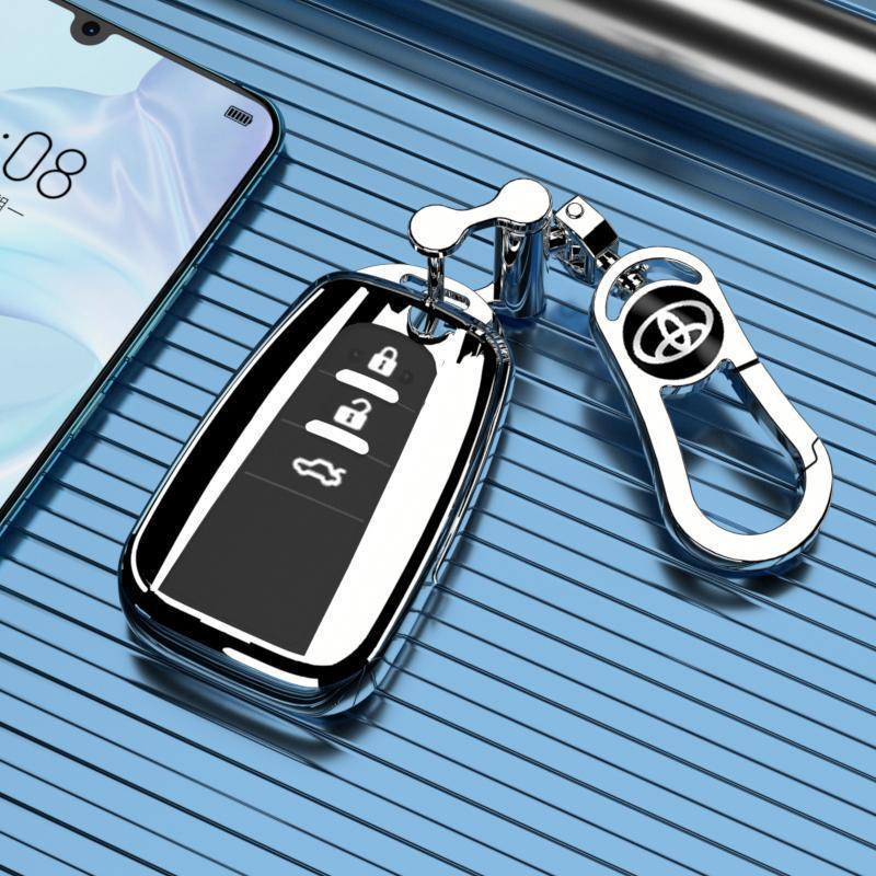 Luxury Full-Coverage Protective Shell for 2024 Toyota Avalon Key - Unisex