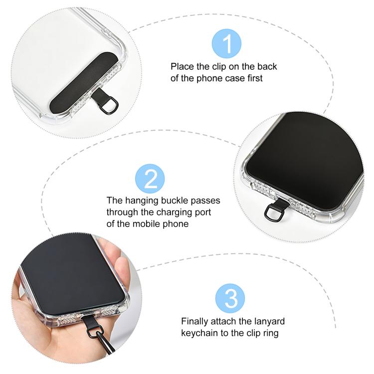 Nylon Magnetic Adjustable Crossbody Strap Phone Anti-Theft Lanyard for iPhone 17 Series