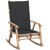 Day and Night - Day and Night Rocking Chair with Bamboo Cushion