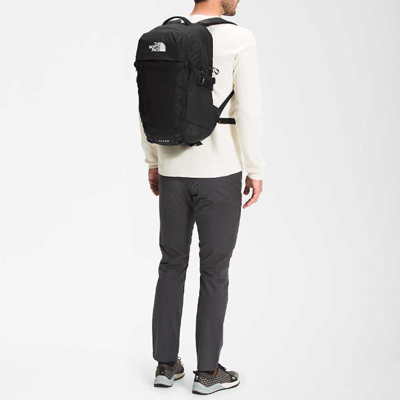 The North Face Recon 30L Portable Versatile Backpack Outdoor Bag Unisex Backpack Black NF0A52SH-KX7