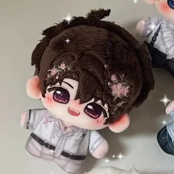 10Cm Love And Deepspace Figure Game Peripherial Caleb Sylus Rafayel Xavier Zayne Cotton Doll Pendant Collect Ornament Toys Gifts