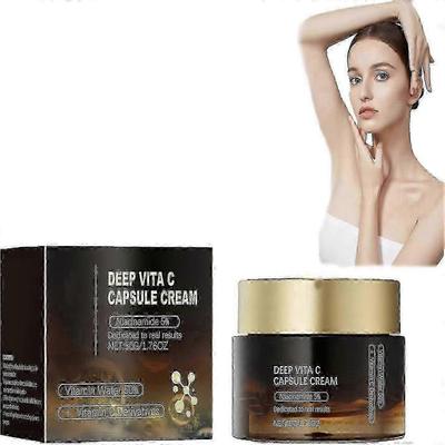 Deep Vita C Creme, Anti-Falten Vitamin C für Glow