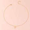 Rock Punk Star Necklace Eye-catching Star Choker Clavicle Chain Y2K Star Chain
