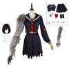 2025 Shimizu Hinako Cosplay Costume Sailor Uniform And Claw Prop Gloves SILENT HILL f Costumes The Fox Hinako's Damaged Uniform