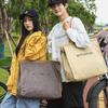 Large Capacity Tote Bag Women's Letter Shoulder Bag