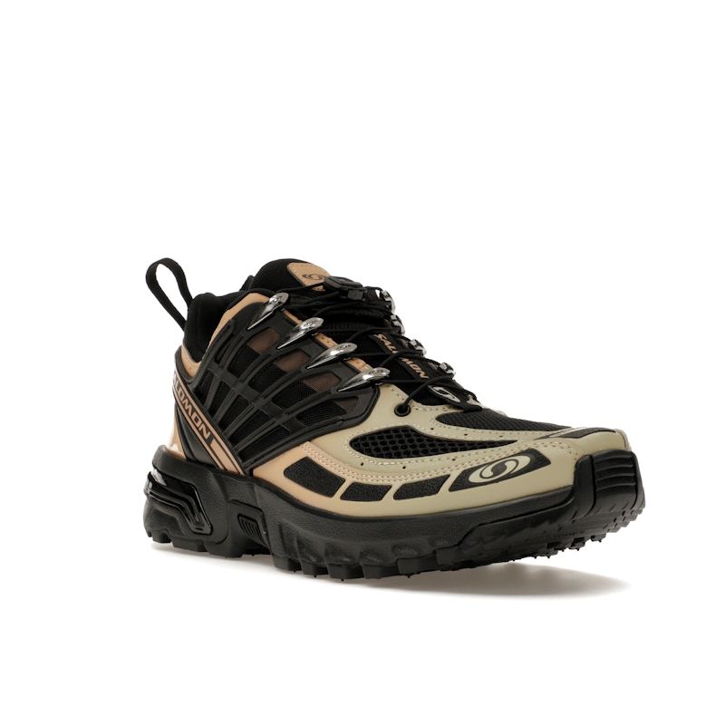 SALOMON ACS Pro Chromatic Pack Unisex Sneakers Tan Black Soft-Clay L47599000