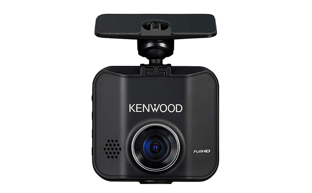 Kenwood DRV-250 Enregistreur de conduite (Pas de GPS) avec Fonctions Simples et Full HD (Noir)