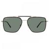 Ferragamo Green Navigator Men S SunglaSSeS Sf298S 703 59 Multi