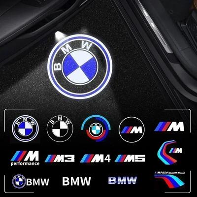-Car Door Lights Led Projector Welcome Light For BMW X1 E84 X3 E83 F25 M3 E90 E91 E60 E70 F30 F10 X5 X6 E63 E67 F15 F16 E87