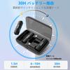 BOYA Wireless Lavalier Microphone All-in-One System for iPhone Android Cameras Lightning USB-C Battery Case for Smartphone DSLR Vlog