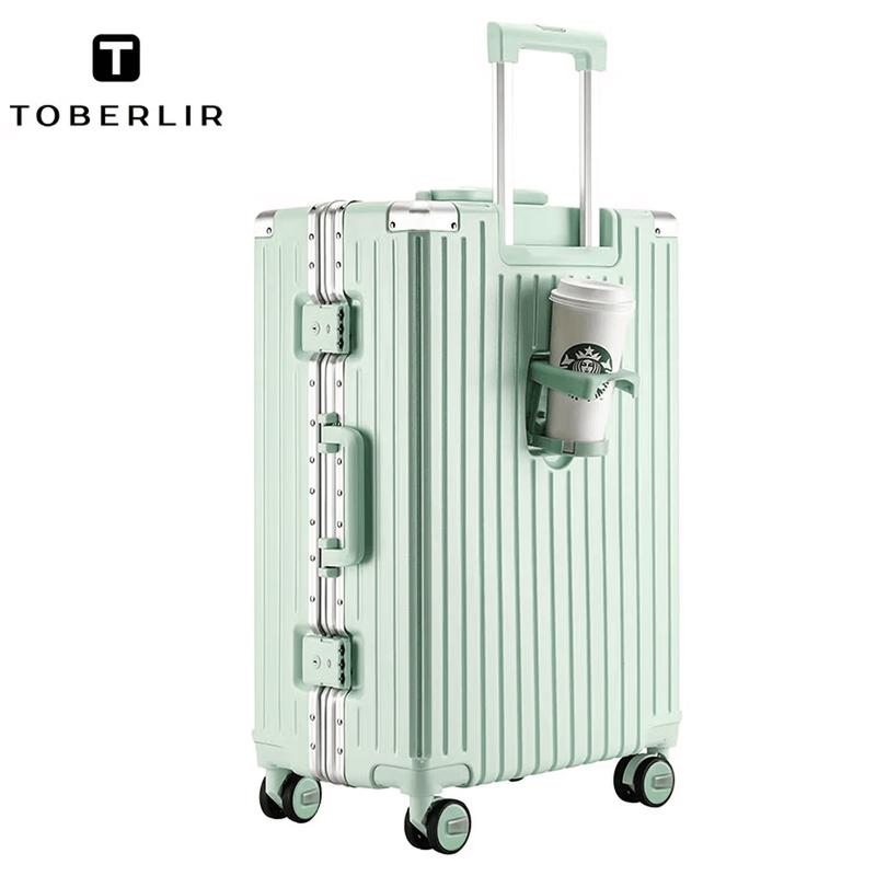 TOBERLIR 24-Inch Hardshell Suitcase