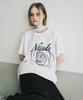 Nigaennikol Nicole Rose Sleeve Top_Cream Navy
