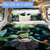 BioShock Pattern Bedding,Quilt Set Quilt Cover Pillowcase Home Birthday Gift (1*duvet cover+2*pillowcase,without core)SSJT0917031