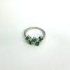 Серебряное кольцо с натуральным изумрудом 1.335ct (2111443)