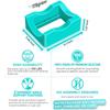 Functional Silicone Cup Cradle Small Built-in Slot Tumbler Holder Non-Slip Cup Holder Cup
