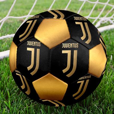 Club de fútbol Juventus FC Balón de fútbol para interiores Talla 5 Colorido Costura a máquina PVC Listo para la competición Duradero Rebote Alto