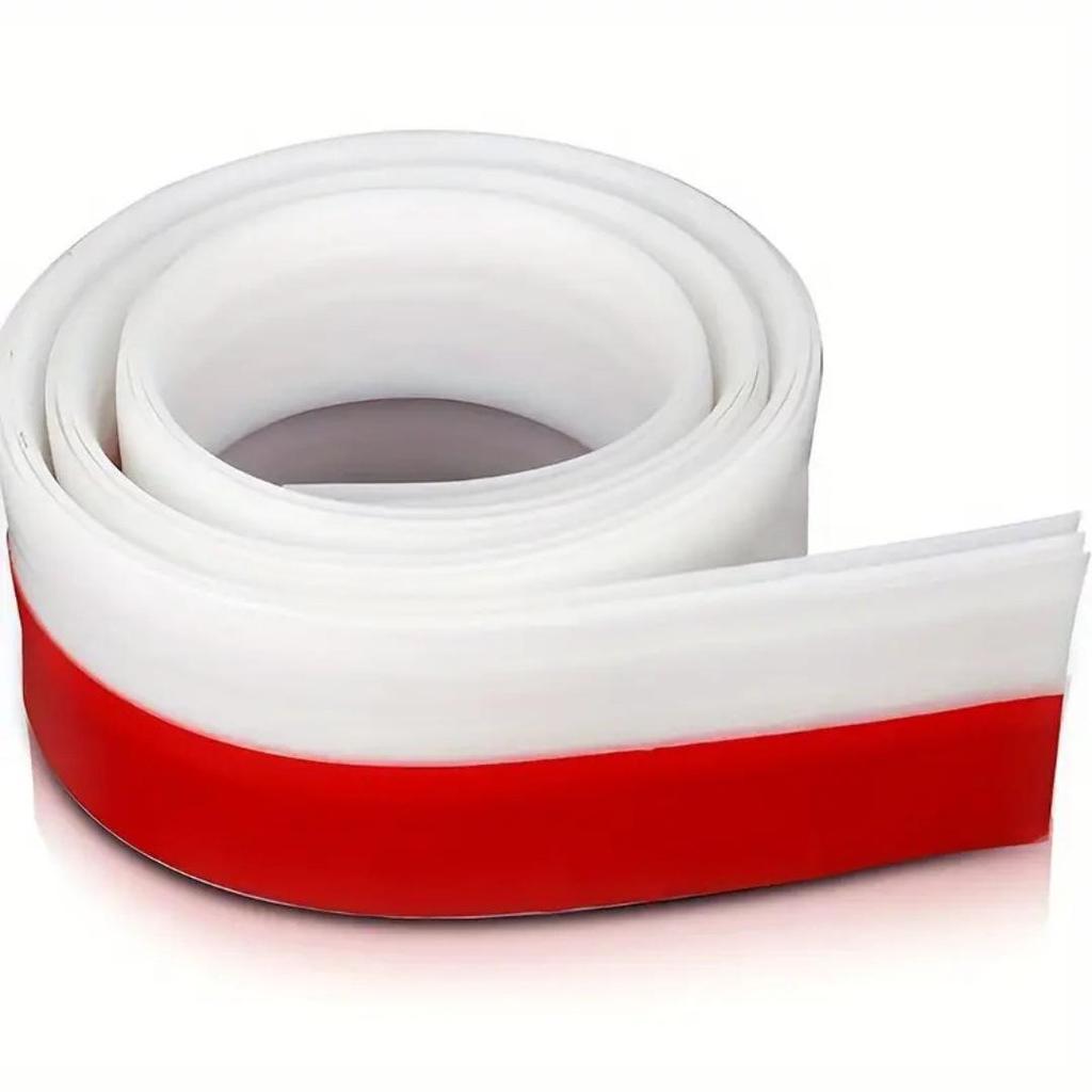 Self-Adhesive Soundproof Door Bottom Strip for Glass, Windproof and Waterproof Sealing Sticker.