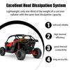 For Can-Am Maverick X3 XDS XRS Max Turbo R 2017 2018 2019 2020 2021 2022 2023 2024 Rear LED Tail Light Assembly ABS Red/Smoke