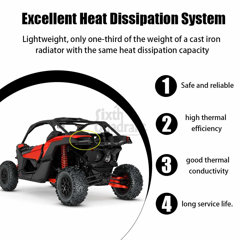 For Can-Am Maverick X3 XDS XRS Max Turbo R 2017 2018 2019 2020 2021 2022 2023 2024 Rear LED Tail Light Assembly ABS Red/Smoke