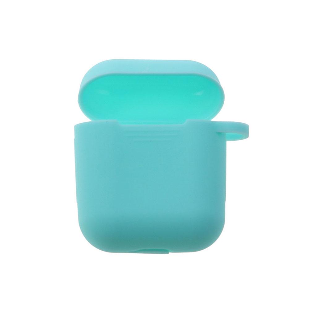 For Airpods 1/2 Soft Silicone Earphone Cover Air Pods Case Earpods Accessories Headset Protective Sleeve Air pods Case