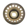 Aluminum Light Weight Crank Crankshaft Pulley Fit For 1993-2001 Honda Prelude H22 VTEC