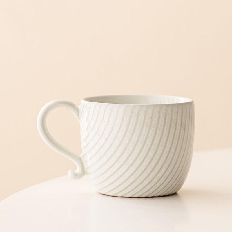 Japanese Retro Ceramic Coffee Cup High Beauty  Mug Milk Cup Juice Beverage Cup Household Breakfast Cups Tea Cups Water Cups