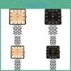 Gedi Ultra Thin Square Quartz Watch With Waterproof Function For Stylish Couples