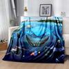 Disney Finding Nemo Pattern Blanket Warm Soft Fluffy Kids and Adult Sofa Bed Throw Blanket Outdoor Travel Camping Luxury Gifts