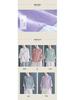Chinese Ethnic Style Embroidered Cotton-Linen Frog Button Top for Women, Summer 2024, Stand Collar with Three-Quarter Sleeves.