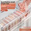 350ML Food-grade Plastic Square Fresh-keeping Box for Refrigerator