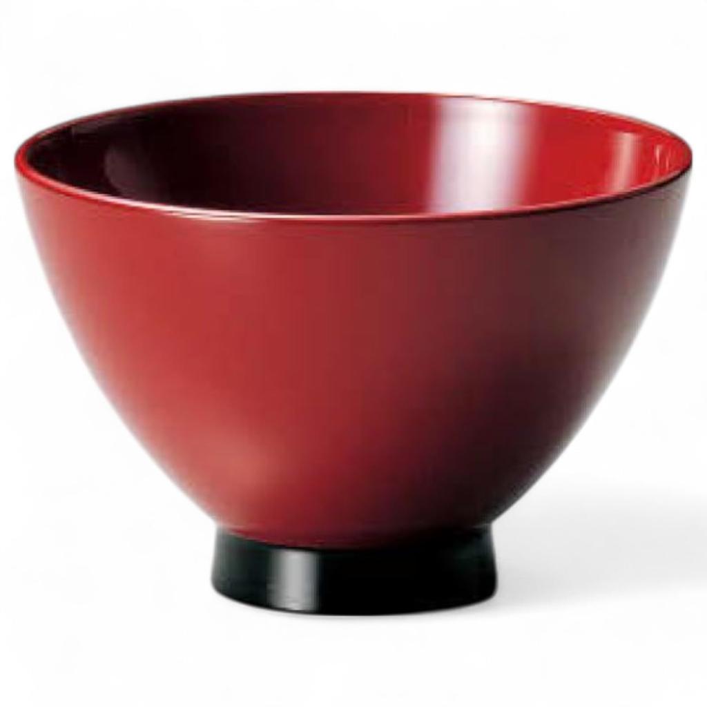 Lacquerware Made In Japan J-kitchens Bowl, Hand-painted, PID-527896,