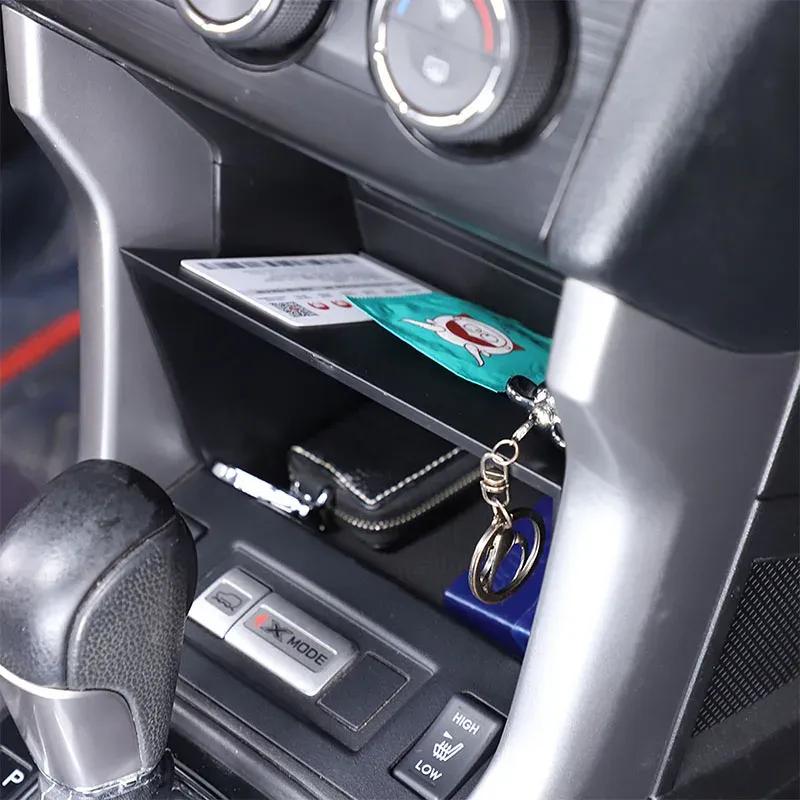 For Subaru Forester 2013-2018 ABS Center Console Storage Box Storage Tray Divider Interior Modification Accessories