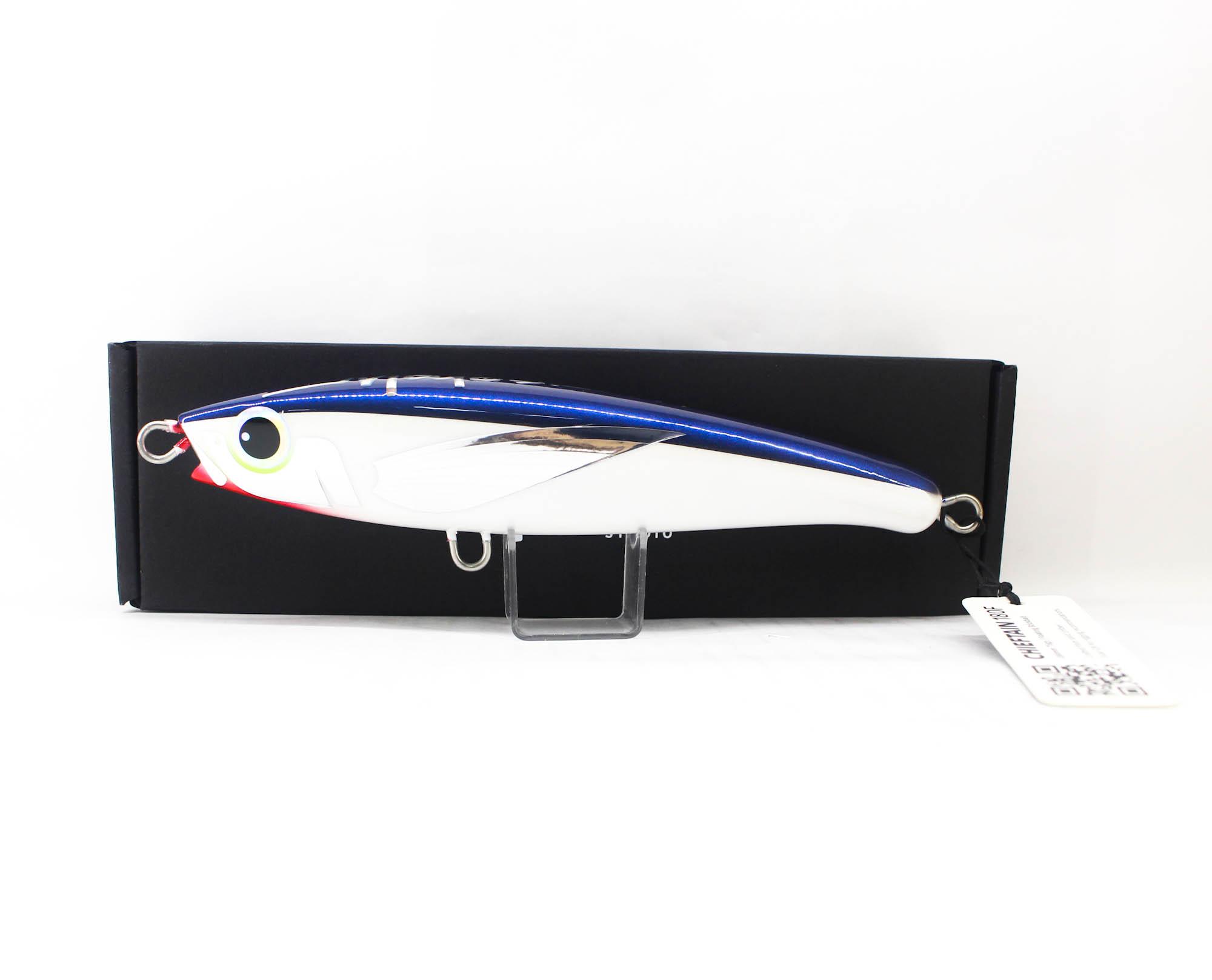 

Malosi CH180F-RE Chieftain 180F Floating Lure Rapture (0009)