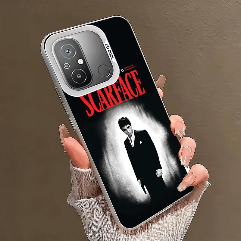 

Scarface 1983 Al Pacino Soft Phone Case for Xiaomi Redmi 15C 15 14C 13C 12C Poco X5 X6 X7 Pro X3 F8 F7 Ultra M8 13 12 Cover Back Xiaomi Poco X3