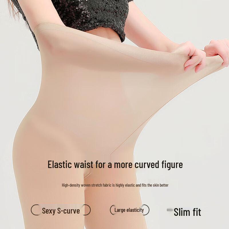 Lanesa Women's Slimming Velvet Pantyhose