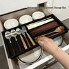 Expandable Drawer Divider - Kitchen & Cosmetics Organizer Box