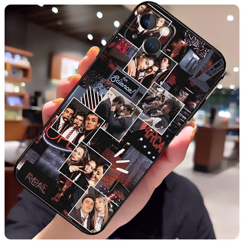 Spanish Series Elite Case For iPhone 13 Pro Max 16 15 11 12 14 17 Pro Max mini 15 16 Plus 16e 17 Air Phone Cover
