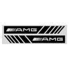 Car Rearview Mirror Sticker Auto Side Body Stripe Decal Decoration For Mercedes Benz AMG GLC GLE CLA W204 W205 W203 W211 W212 W213