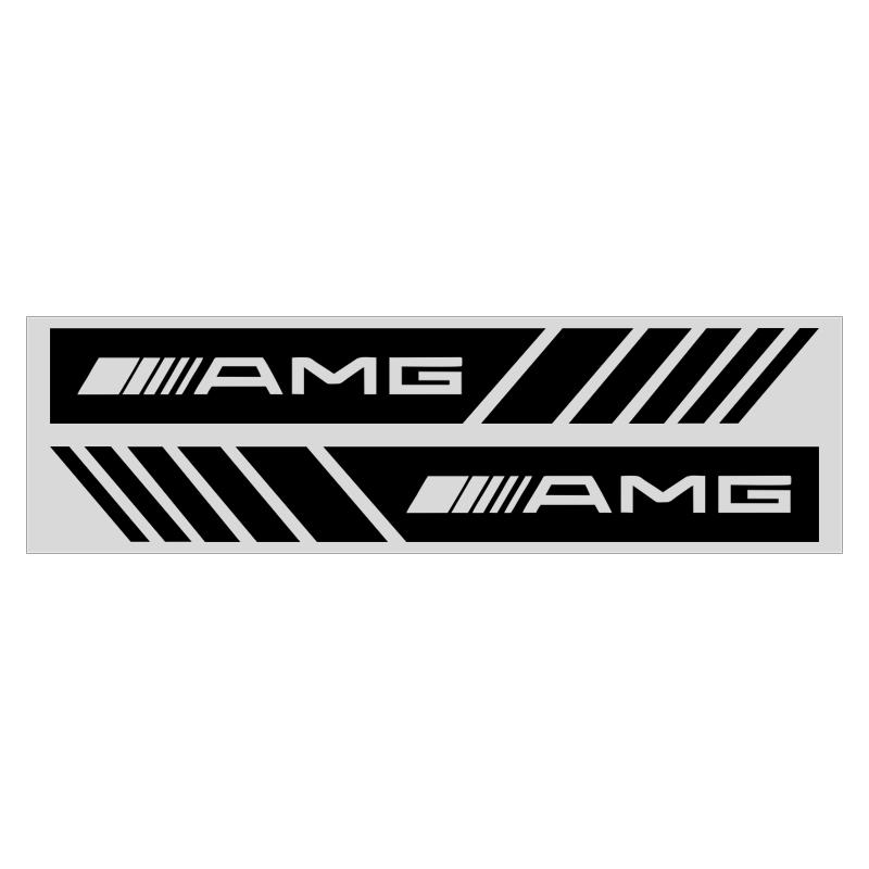 Car Rearview Mirror Sticker Auto Side Body Stripe Decal Decoration For Mercedes Benz AMG GLC GLE CLA W204 W205 W203 W211 W212 W213