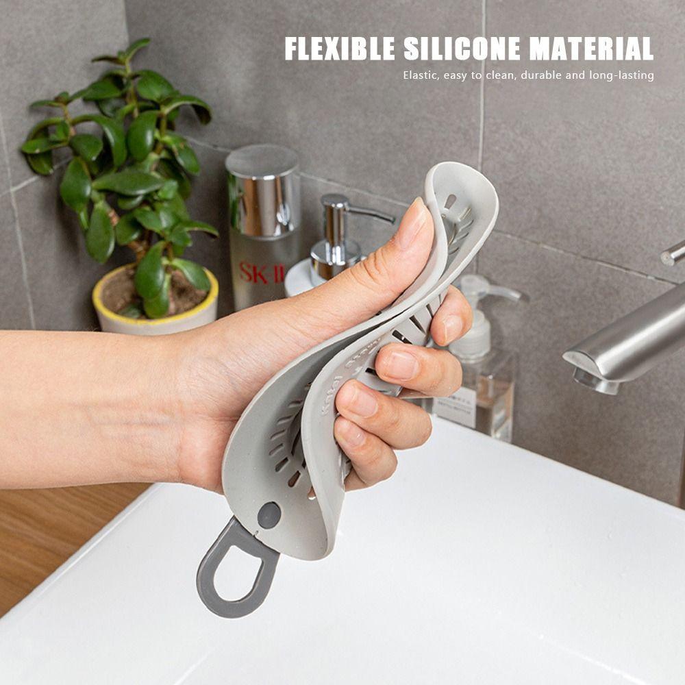 Floor Drain Mat Sink Strainer Anti-blocking Waste Catcher  Kitchen Bathroom Accessories