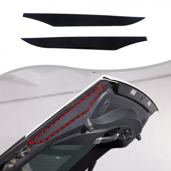 Piano Black Rear Tailgate Side Panel Trim Sticker For Jaguar F-Type X152 2013-24
