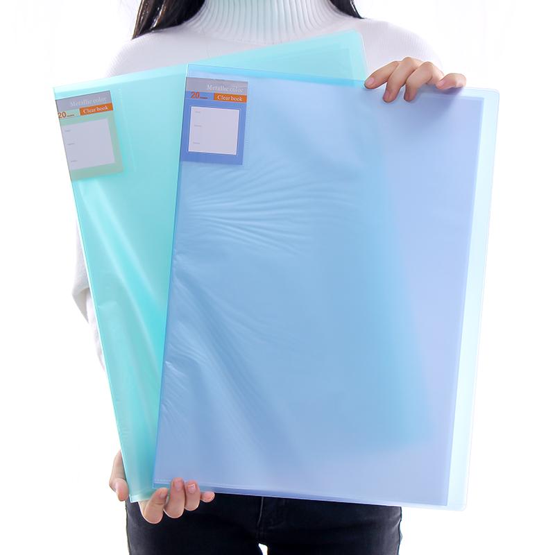 A3 Art Portfolio & Storage Book for 8K Drawings and Awards