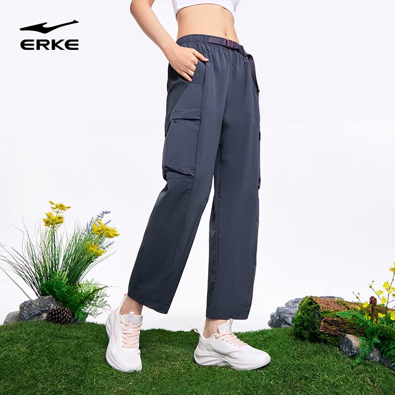 Erke Women's Water-Repellent Outdoor Cargo Pants