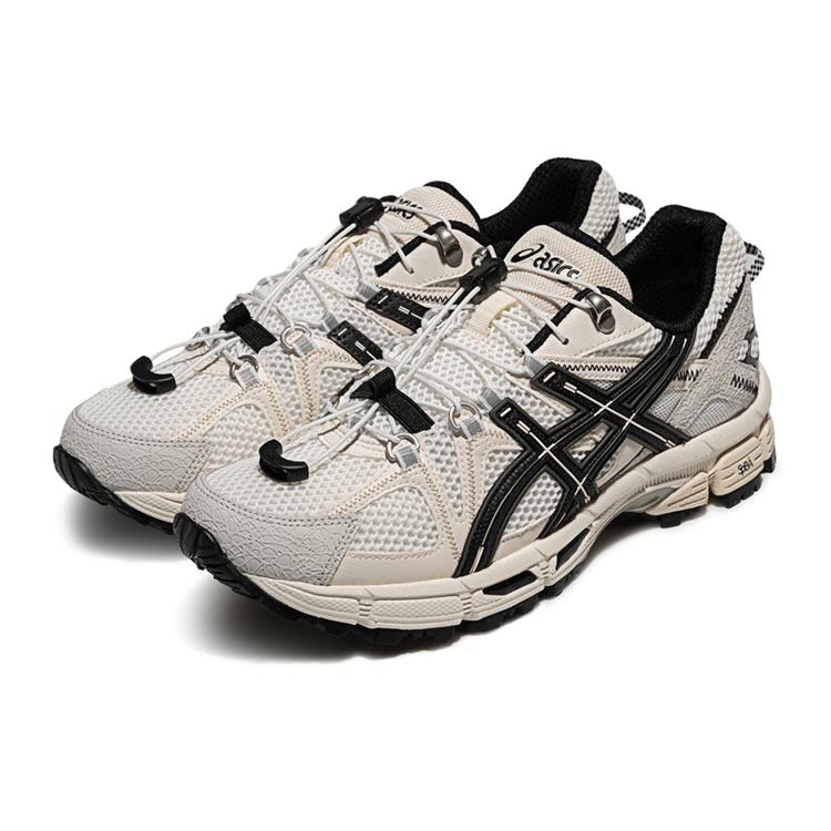 Asics Gel-Kahana 8 Retro Trail Low Top Running Shoes Unisex Sneaker 1203B031-101