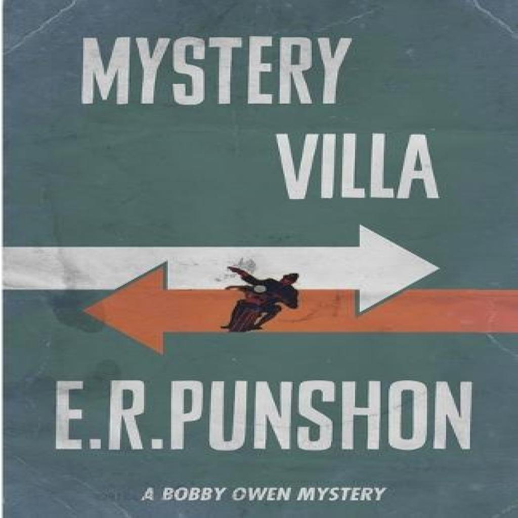 Mystery Villa by E.R. Punshon Paperback Book 9781911095347