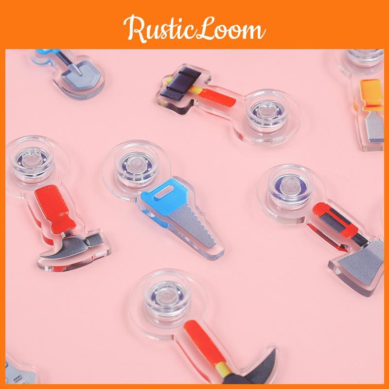 Traditional Toy Plastic Finger Spinner With Screwdriver And Wrench Tool For Kids And Collectors