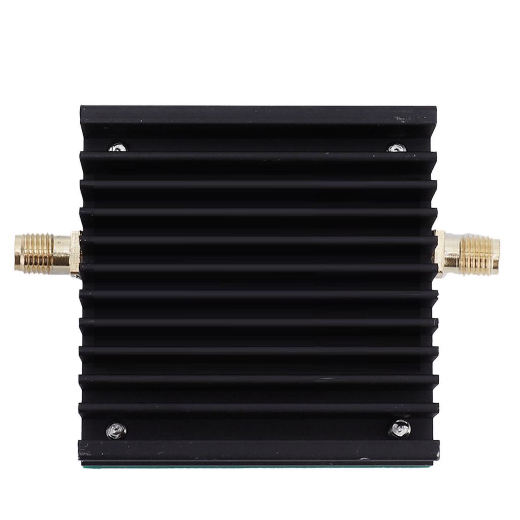 RF Wideband Amplifier Low Power Broadband Module Standard SMA Female Connector 1‑930MHz 2.0W