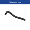 145 Eagle King 4-Stroke Gasoline Engine Accessories Set: Pull Starter, High-Voltage Coil, Cylinder Spare Parts for Lawn Mower