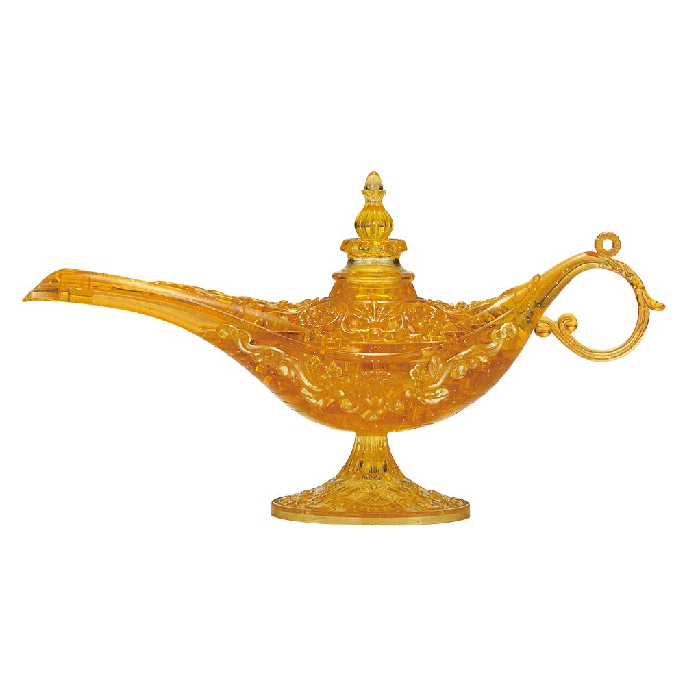 Beverly 34 Piece Crystal Puzzle Magic Lamp